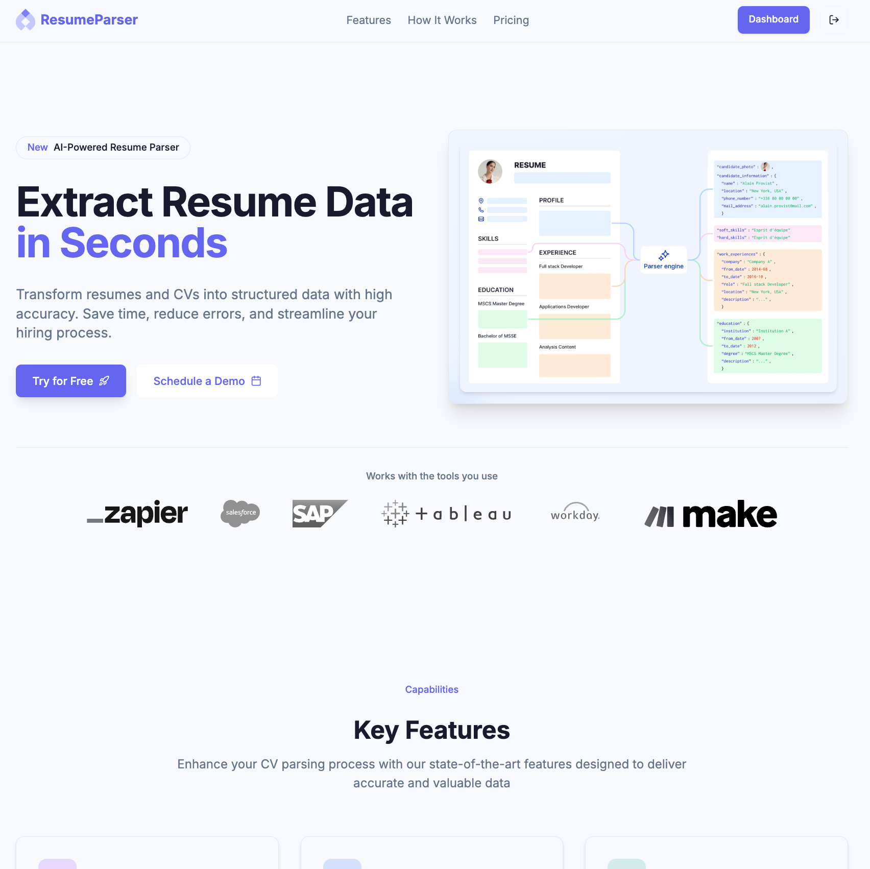 HR Tools SaaS