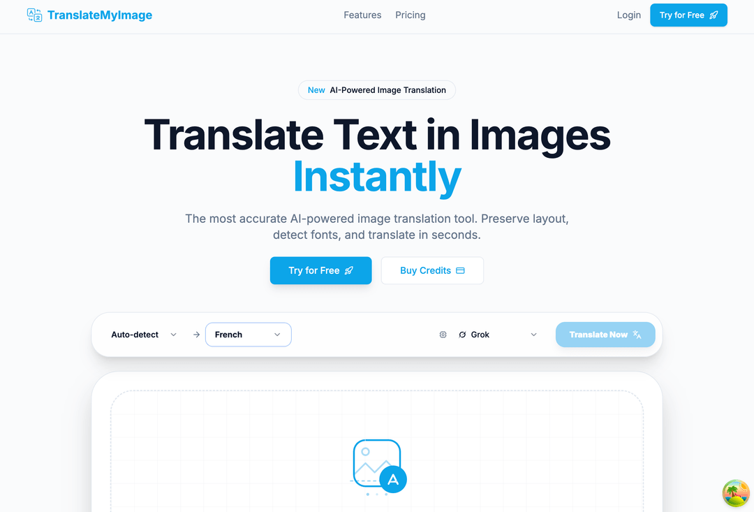 Translate My Image