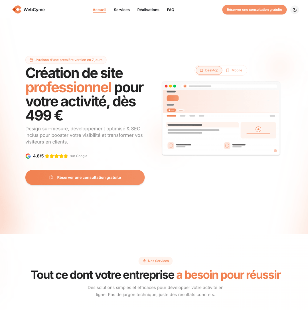 WebCyme - Web Agency & SEO