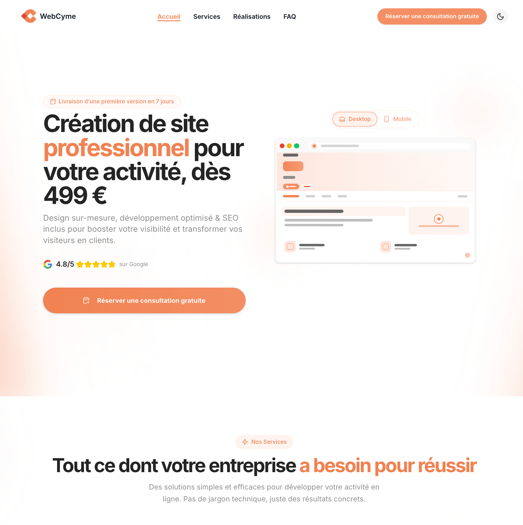 WebCyme - Web Agency & SEO