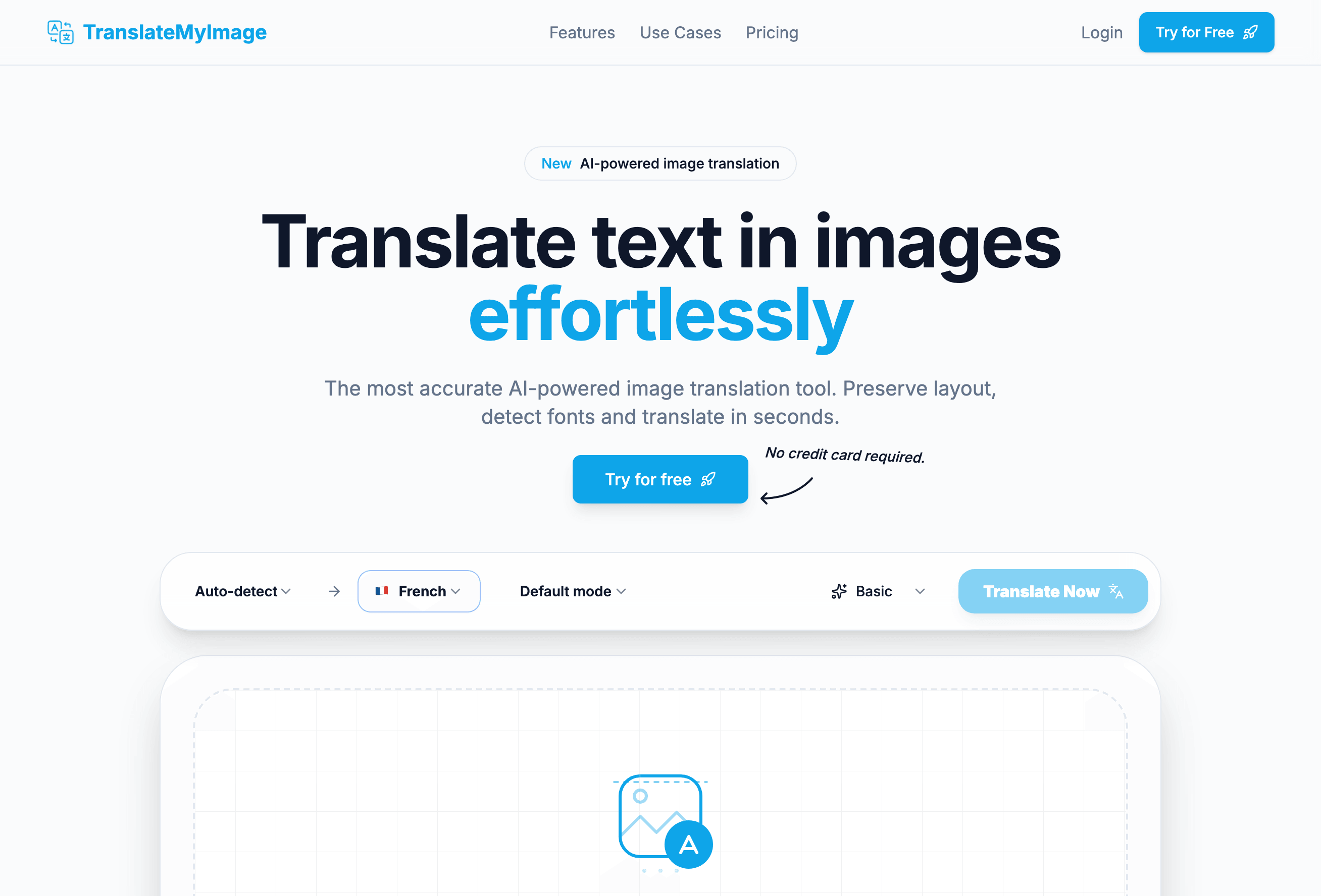 TranslateMyImage